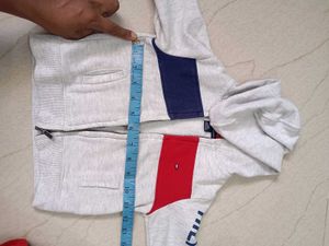 Tommy Hilfiger Zip-Up Hoodie