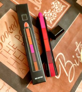 5-in-1 Lipstick Set - Red Edition