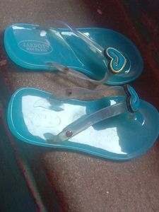 Cute Blue Flip Flops 3yrs