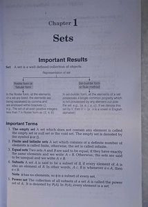 NCERT Mathematics Class 11 Solutions