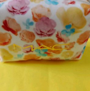 Floral Makeup Pouch