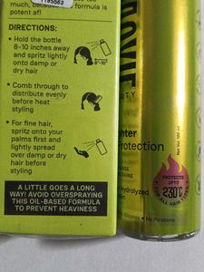 Moxie Firefighter Heat Protection Spray