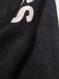 Black 'Happiness' Joggers