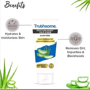 Truthsome Aloe Vera Face Scrub