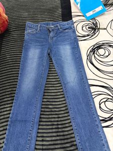 Blue Denim Jeans