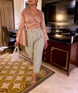 Elegant Satin Top