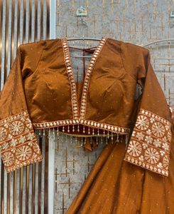 Designer Embroidered Lehenga Choli Set