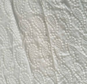 ✴️ PRICE REDUCED🎆🎆White Chikankari Cotton Kurta✴
