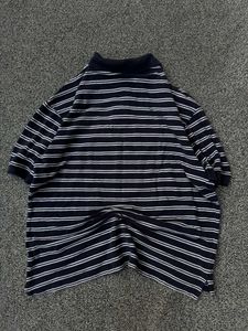 Striped Polo Shirt - Classic Style