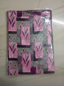 Beautiful Floral Zip Type Nighty XL