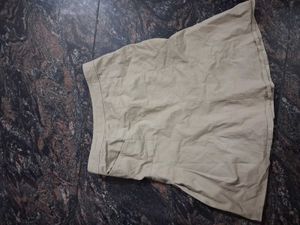 knee length skirt