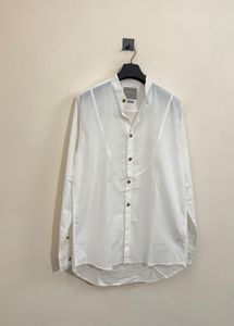 Springfield White Band Collar Shirt