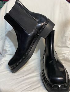 Black Punk  Studded Authentic Garavani Valentino P