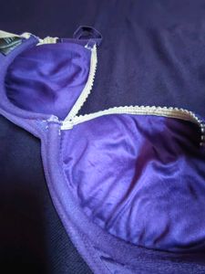 Purple Bra