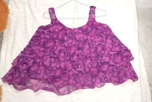 Floral Tiered Cami Top