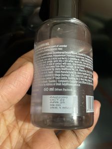 lavender shower gel / body wash / home centre