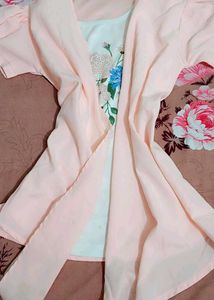 Floral Print pink top