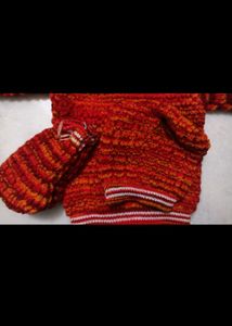 New 🧶Cute Knitted Baby Cardigan