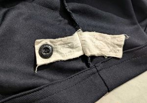 Asics Navy Blue Polo Shirt