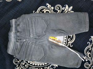 777 Kids Stylish Grey Jeans