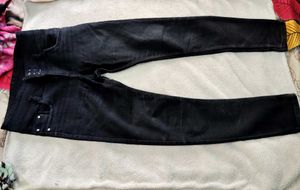Classic Black Denim Jeans