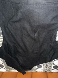 Men's Old Navy Black Bomber Jacket Fully Warm