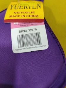 304 -- Vibrant soft padded Bra