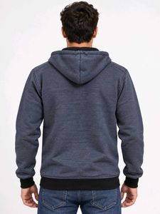 Men's Adidas Fleece Lined Hoodie Jacket