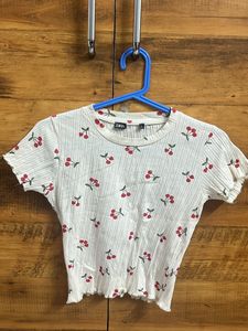 Cute Zara Top - Export Surplus Not Second Hand