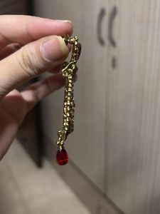 Beautiful Pink-Colored Earrings (No brand)