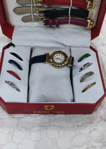 Swiss Time Watch Box - Elegant Storage