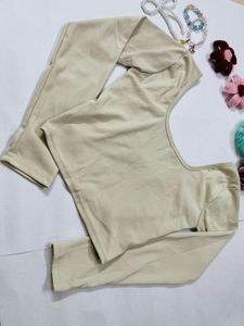back cris cross style top