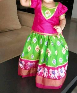 Beautiful Baby Girl Ethnic Dress
