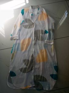 Stylish Abstract Print Co-ord Set