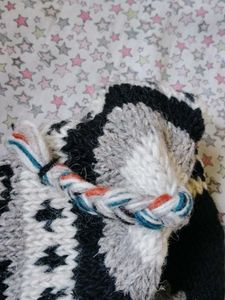 Cozy Knit Beanie with Ear Flaps