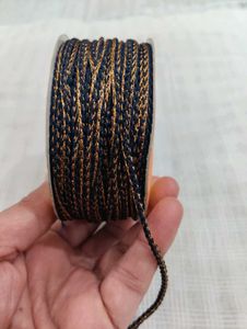 Black &amp; Gold Fancy Dori Trim