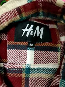 H&amp;M Plaid Flannel Shirt