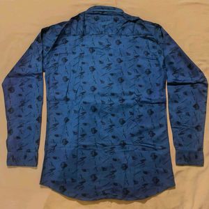 Stylish Patterned Casual Shirt