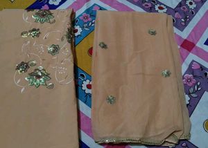Unstitched Suit with dupatta