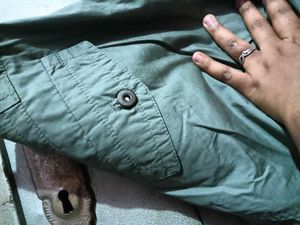 Olive Green Capri