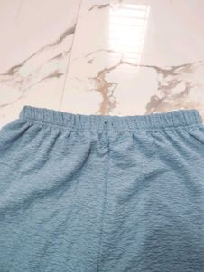 Comfortable sea green Palazzo Pants
