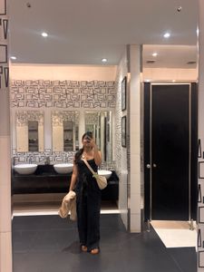 Comfortable Black Wide-Leg Pants