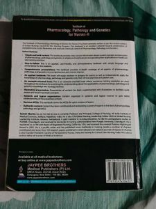 Pharmacology, Pathology &amp; Genetics-Nurses Part-2