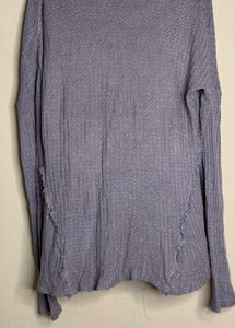 Sparkly Embellished V-Neck Top