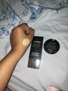 COMBO Mars BB Cream &amp; Miss Claire Highlighter