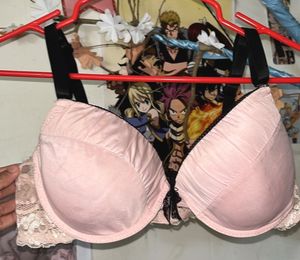 Pink Lace Trim