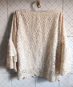 Off White Top