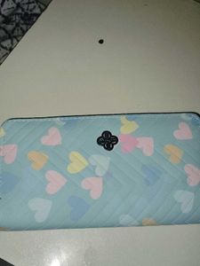 Cute Pastel Heart Wallet