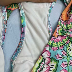 Vibrant 😍Floral Bikini Bottoms