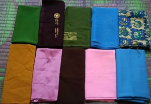 20 Assorted Ethnic Blouse pieces